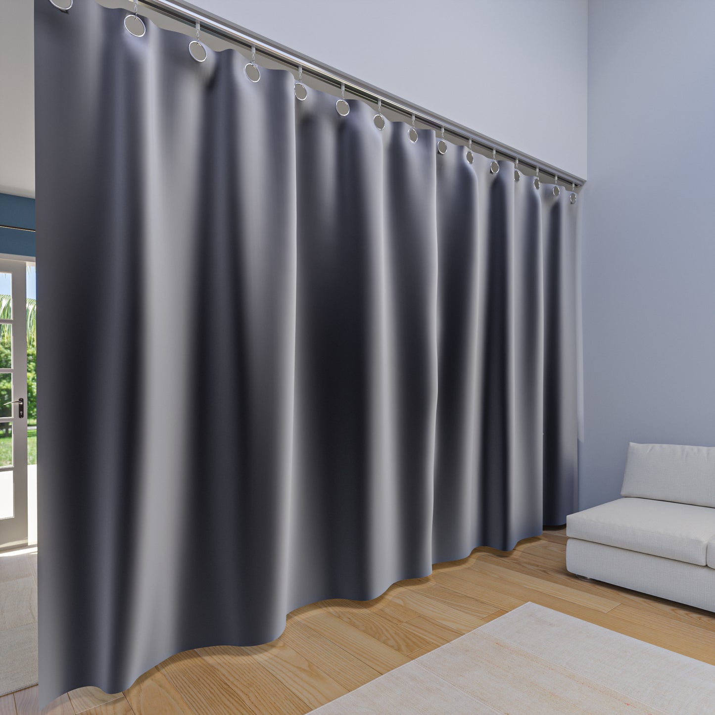 Ceiling Track Room Divider Kits