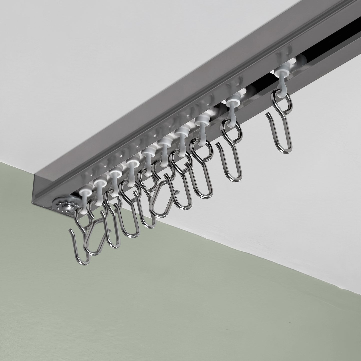 Ceiling Track Room Divider Kits