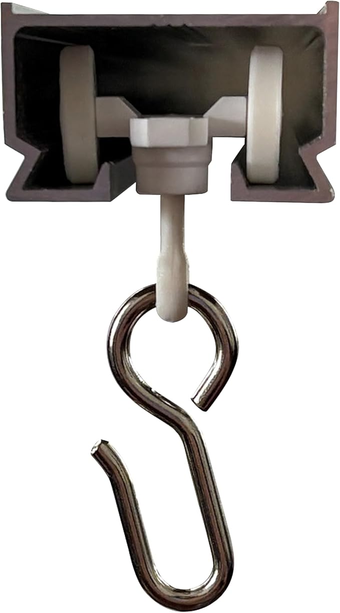 Ceiling Track Roller Hooks (1 Pack of 5)