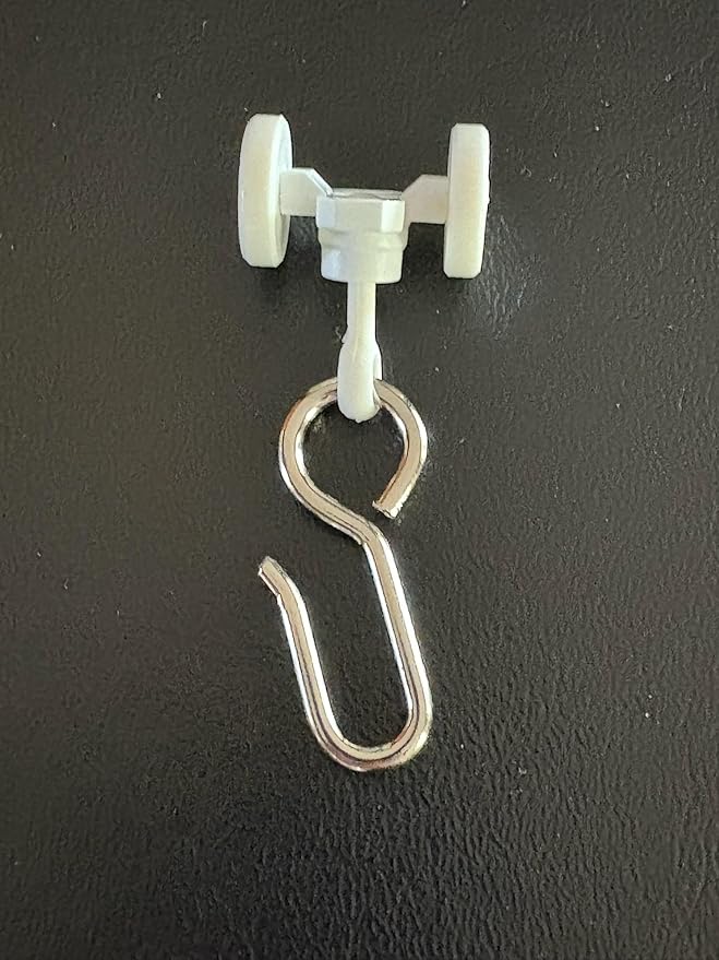 Ceiling Track Roller Hooks (1 Pack of 5)