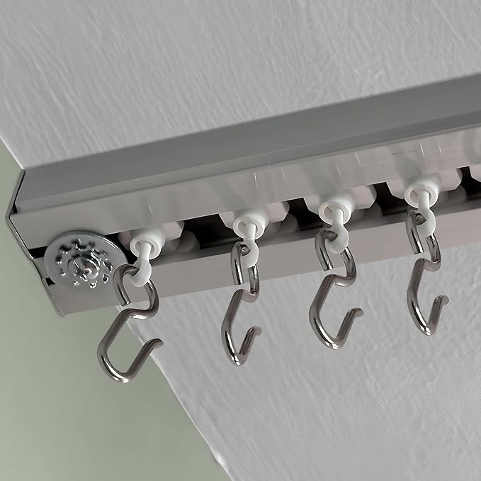 Ceiling Track Roller Hooks (1 Pack of 5)