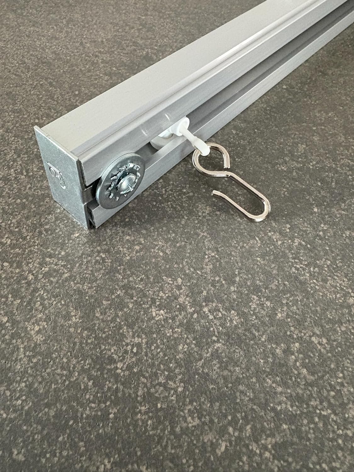 Ceiling Track End Caps (1 Set of 2)