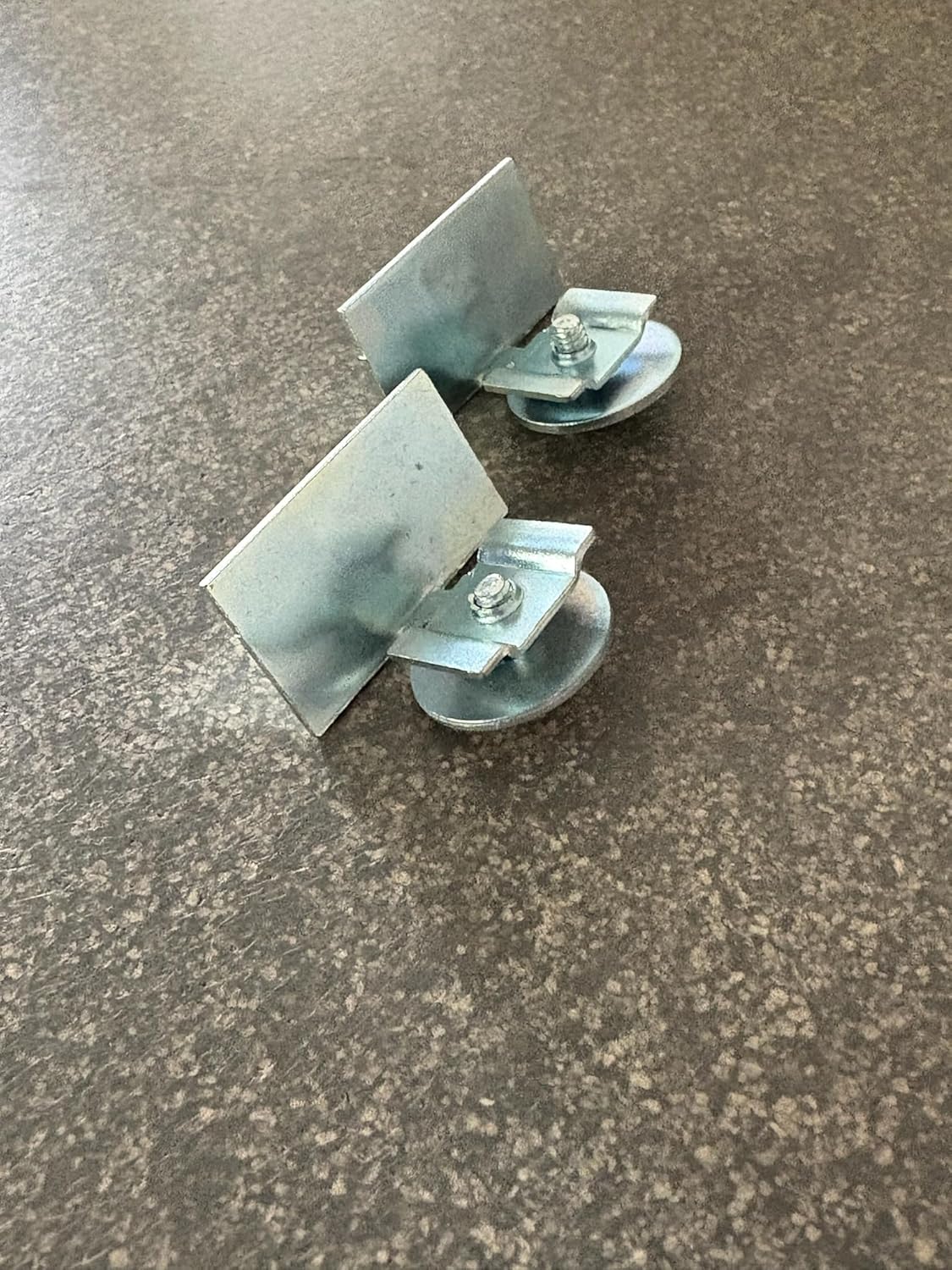Ceiling Track End Caps (1 Set of 2)