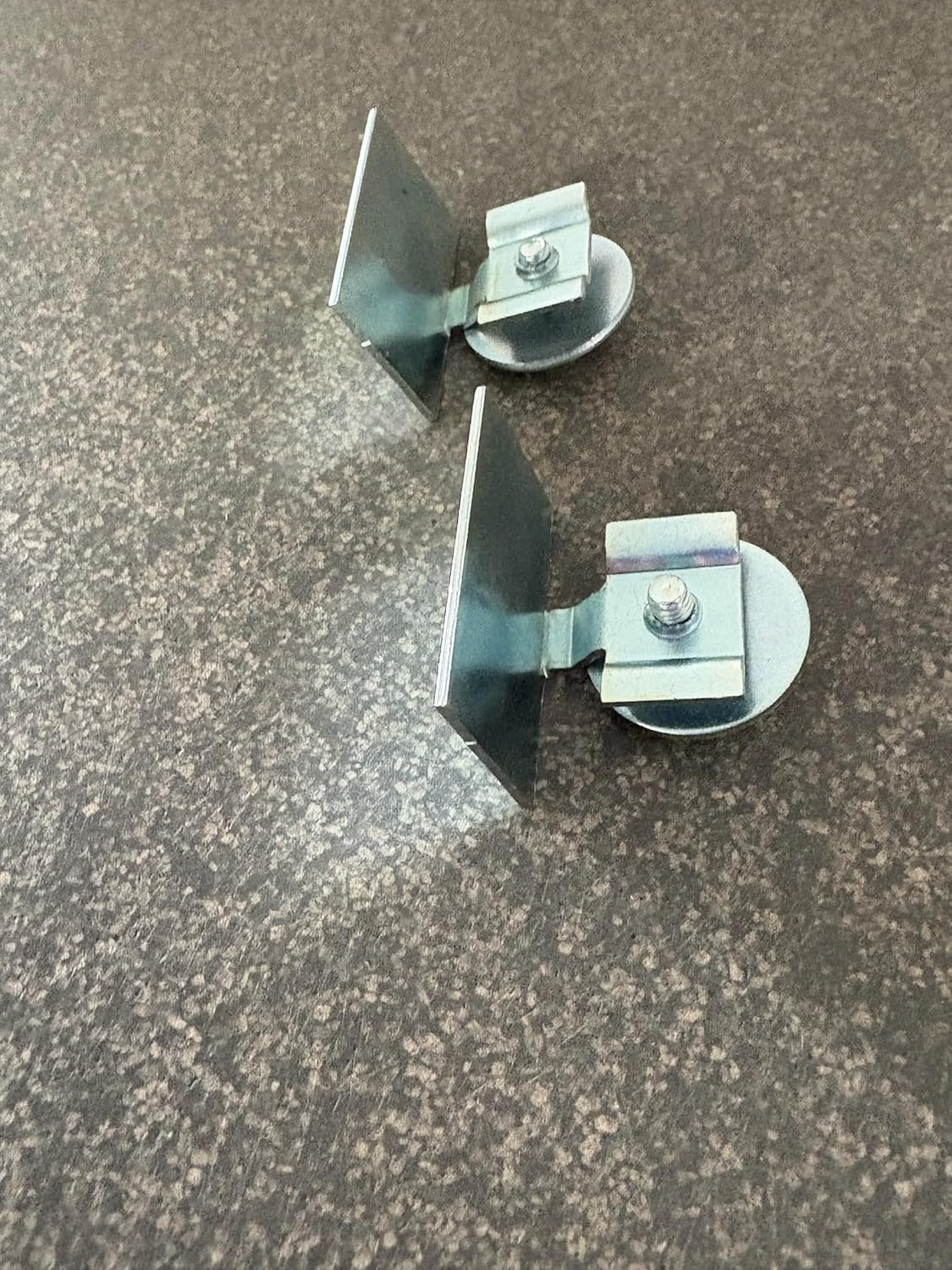 Ceiling Track End Caps (1 Set of 2)