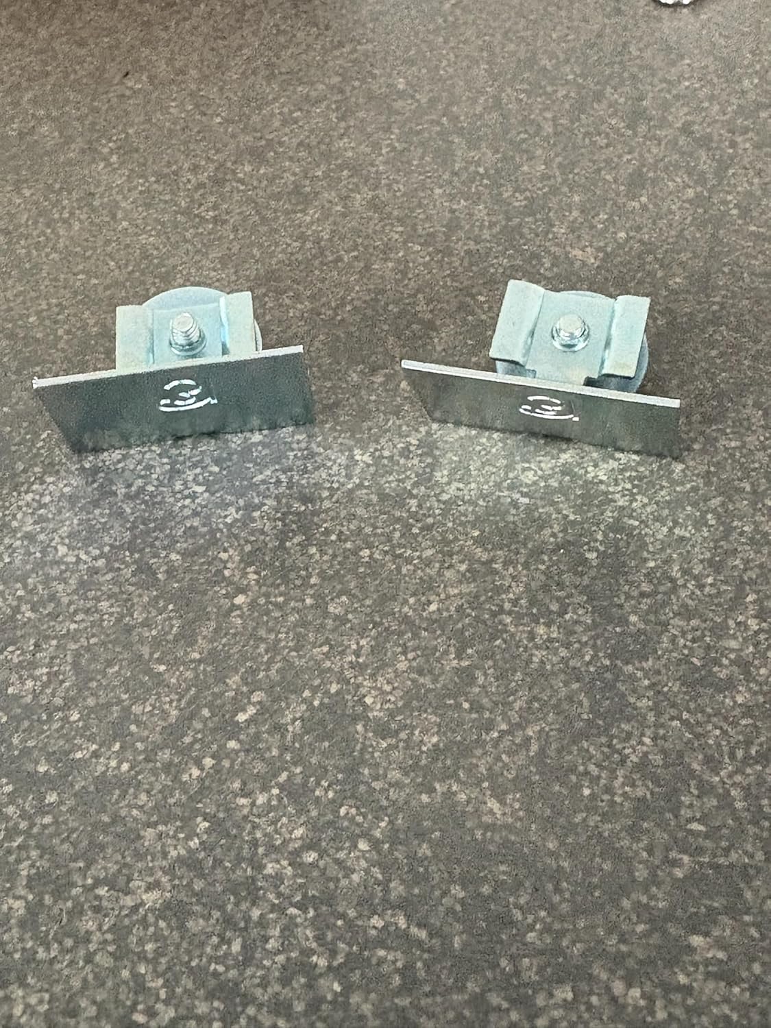 Ceiling Track End Caps (1 Set of 2)
