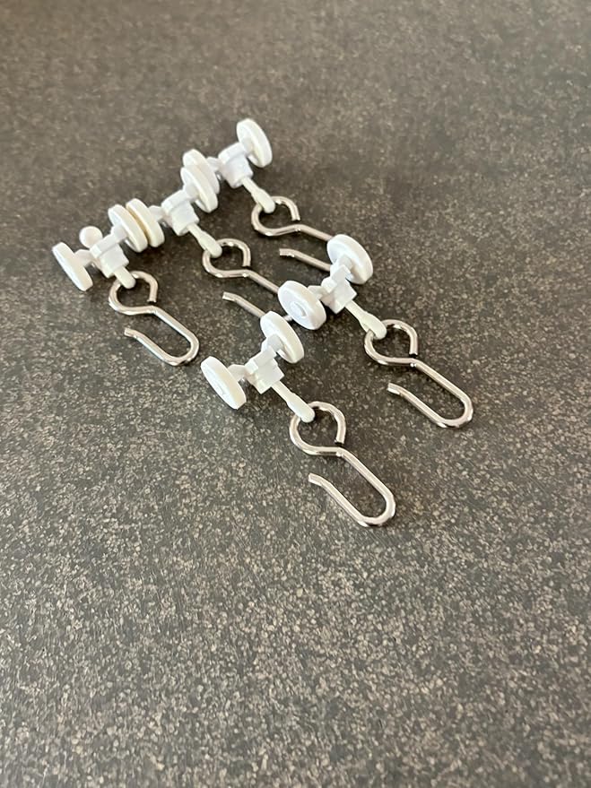 Ceiling Track Roller Hooks (1 Pack of 5)